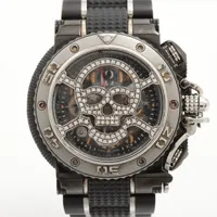 アクアノウティック サブコマンダー SS×ラバー AT 黒文字盤