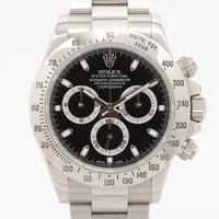 ロレックス コスモグラフデイトナ 116520 SS AT 黒文字盤