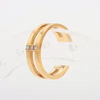 アーカー ビンドゥ 5P ダイヤ ブレスレット K18(YG) ABランクの買取