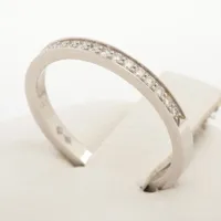 ピアジェ ハーフエタニティ ダイヤ リング Pt950 51