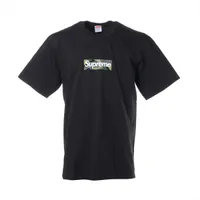 シュプリーム コットン Tシャツ 23AW ブラック ＡＢランク