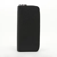 ヴィトン タイガ ジッピーウォレットヴェルティカル M30503 ラウンドジップウォレット ノワール ＡＢランク