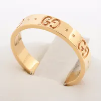 グッチ アイコン リング 750(YG) 14