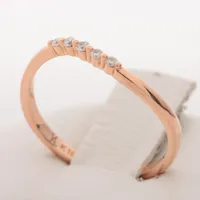 ヴァンドーム青山 ダイヤ リング K18(PG)