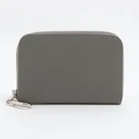 エルメス ジップアンゴー エバーカラー エトゥープ シルバー金具 Ａランク
