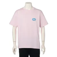 ディオール コットン Tシャツ S ピンク Ａランク