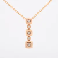 スタージュエリー ダイヤ ネックレス K18(YG)