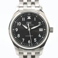 IWC パイロットウォッチ IW324002 SS AT アイボリー文字盤 ＡＢランク