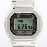 カシオ Gショック GMW-B5000D-1JF SS ソーラー イエロー文字盤 Ａランク