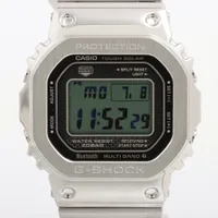 カシオ Gショック GMW-B5000D-1JF SS ソーラー イエロー文字盤 Ａランク