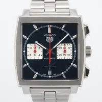 タグホイヤー モナコ CBL2111-0 SS AT 青文字盤