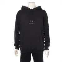 サンローランパリ コットン パーカー 18年 L ブラック