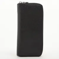 ルイ・ヴィトン タイガ ジッピーウォレットヴェルティカル M30503 ラウンドジップウォレット ノワール