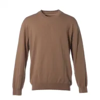 ヴィトン LVロゴ カシミヤ ニット 24SS ブラウン ＡＢランク