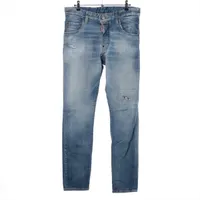 ディースクエアード コットン デニムパンツ 23SS 46 ブルー