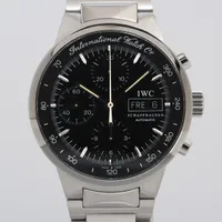 IWC GST  クロノ SS AT 黒文字盤 ＡＢランク