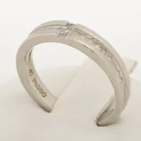 4℃ ダイヤ リング Pt950