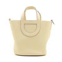 エルメス インザループ23 トリヨンクレマンス×ヴォースイフト ジョーヌミルトン シルバー金具