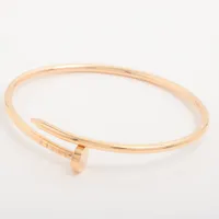 カルティエ ジュストアンクル SM ブレスレット 750(PG) 16