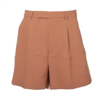 グッチ×アディダス ポリエステル ショートパンツ ミケーレ期 ベージュ