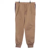 モンクレール PANTALONE コットン×ポリウレタン スウェットパンツ 21年 48 カーキ ＡＢランク