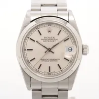 ロレックス デイトジャスト 78240 SS AT シルバー文字盤