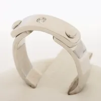 エルメス トゥーユー ダイヤ リング 750(WG) 52