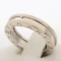 ブルガリ ビーゼロワン リング 750(WG) 49