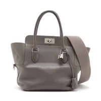 エルメス ツールボックス20 エバーカラー エタン シルバー金具