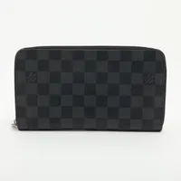 ヴィトン ダミエグラフィット ジッピーオーガナイザーNM N60111 財布 ノワール ＡＢランク