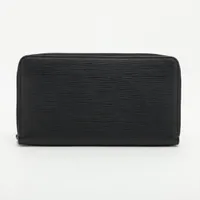 ヴィトン エピ ジッピーオーガナイザーNM M62643 ラウンドジップウォレット ノワール ＡＢランク
