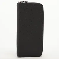 ヴィトン タイガ ジッピーウォレットヴェルティカル M30503 ラウンドジップウォレット ノワール Ａランク