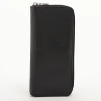 ヴィトン タイガ ジッピーウォレットヴェルティカル M30503 ラウンドジップウォレット ノワール ＡＢランク