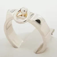 エルメス コリエドシアン 925 リング シルバー ＳＡランク