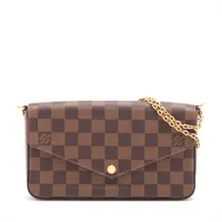 ルイ・ヴィトン ダミエ ポシェット フェリシー N63032