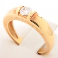 ショーメ ジョイア ダイヤ リング 750(YG)