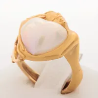 カレライカレラ マベパール リング 750(YG)