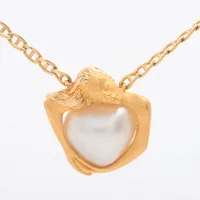 カレライカレラ マベパール ネックレス 750(YG)