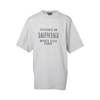 バレンシアガ コットン Tシャツ 22AW グレー ＡＢランク