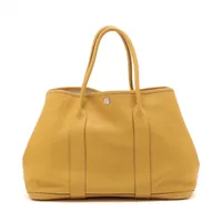 エルメス ガーデンパーティ38 MM ネゴンダ ソレイユ シルバー金具