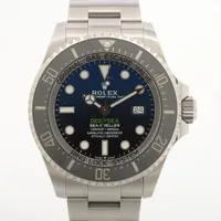ロレックス シードゥエラー ディープシー Dブルー 126660 SS AT ブルーグラデーション文字盤