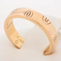 カルティエ ハッピーバースデー リング 750(WG) 45 ABランクの買取