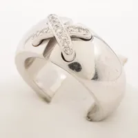 ショーメ リアン ドゥ ショーメ ダイヤ リング 750(WG)