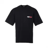 バレンシアガ コットン Tシャツ 20年 ブラック ＡＢランク
