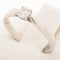 ティファニー ハーモニー ダイヤ リング Pt950 G