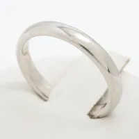 ティファニー クラシックバンド リング Pt950