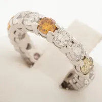 ノンブランド ダイヤ リング Pt