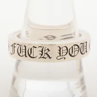クロムハーツ スペーサーリング FUCK YOU 6mmの買取実績価格一覧