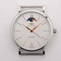 IWC ポートフィノ オートマティック ムーンフェイズ IW459401 SS AT アイスブルー文字盤 ＡＢランク