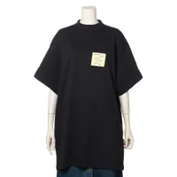 バレンシアガ コットン Tシャツ 23SS 1 ブラック ＡＢランク